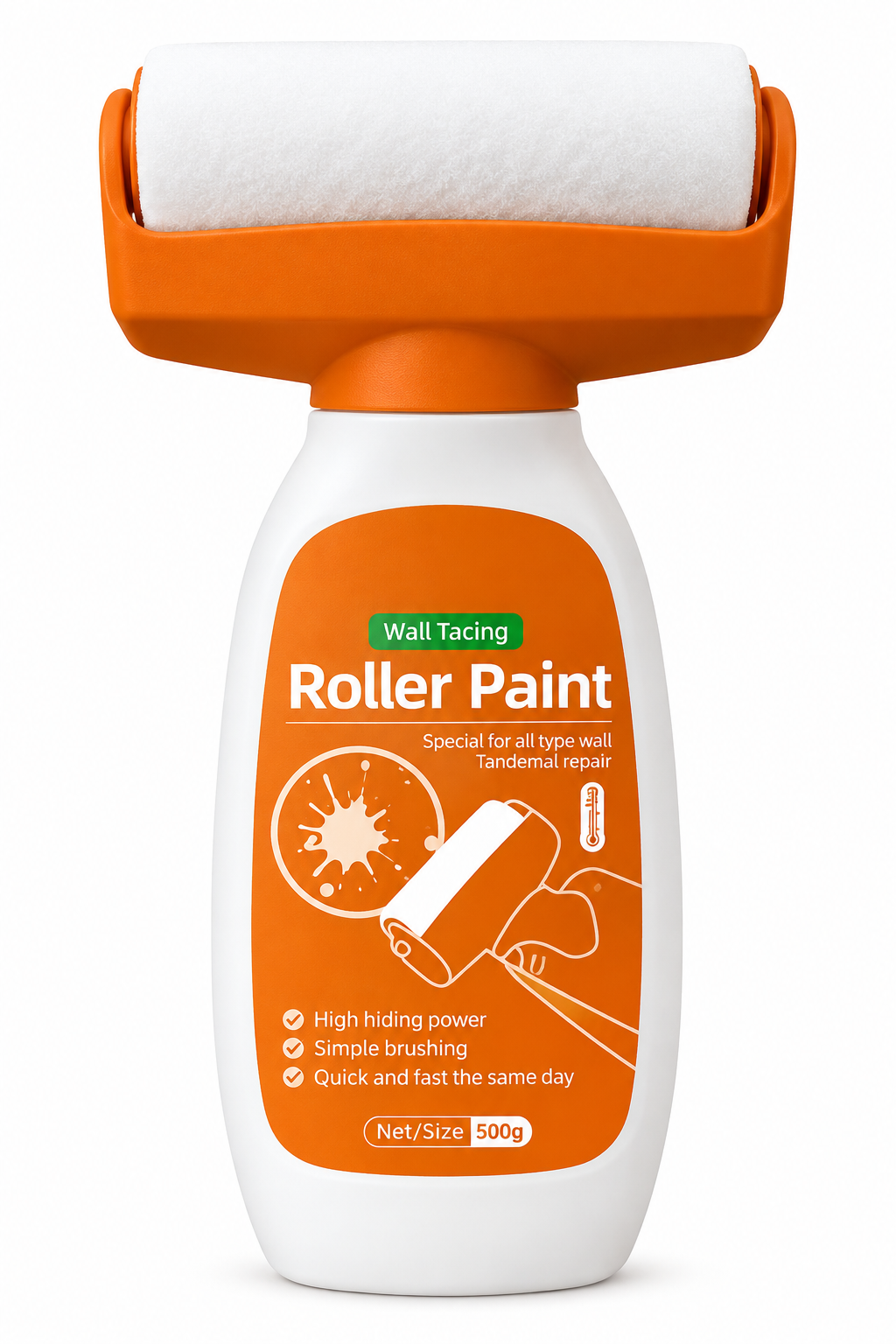 AuraWall Refresh Roller